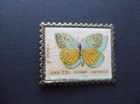 Vlinder postzegel USA